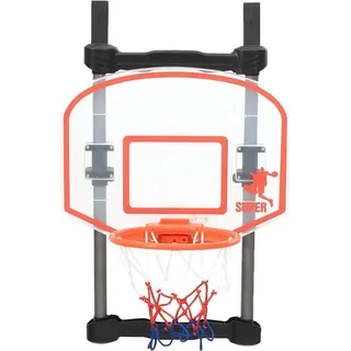 vidaXL Kinder Basketball-Set für Tür Verstellbar