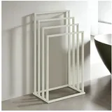 Idimex Handtuchhalter Senza mit 4 Stangen freistehend, – beige