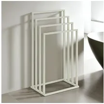 Idimex Handtuchhalter Senza mit 4 Stangen freistehend, – beige