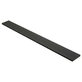 vidaXL Terrassendiele 14 x 400 cm schwarz