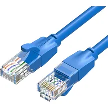Vention RJ45 Ethernet 1000mbps in Blau Rj45 auf Rj45 1,5m