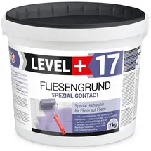 LEVEL PLUS Fliesengrund 7 kg Haftgrund Quarzgrund Fliesengrundierung