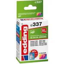 edding kompatibel zu HP 301XL CMY (CH564EE)
