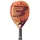 Bullpadel Ionic Control Padelschläger - Orange / Red - One Size