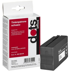 dots Druckerpatrone kompatibel zu HP 953XL (L0S70AE) schwarz