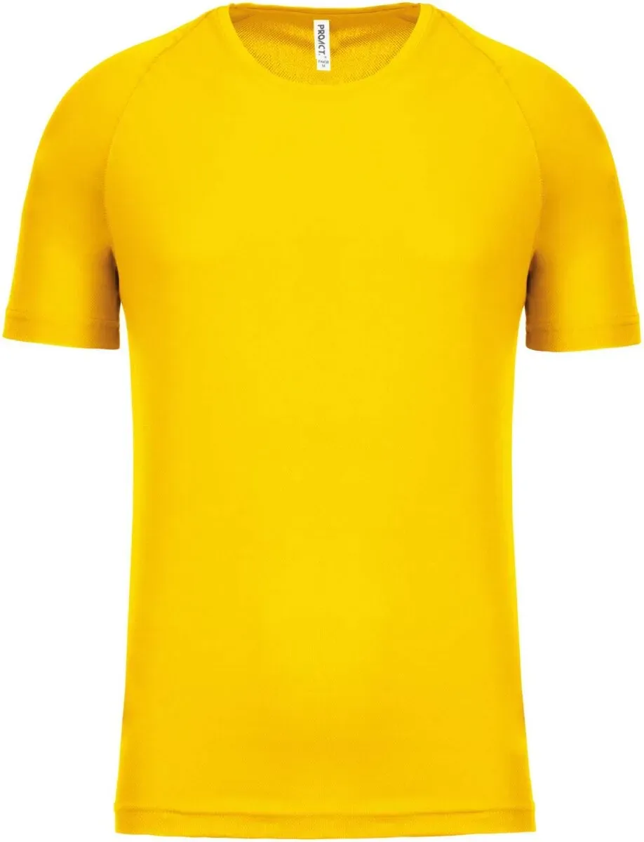 Kariban ProAct Herren Sport Shirt T-Shirt PA438 true yellow XXL