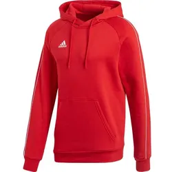 ADIDAS adidas Herren Core 18 Hoodie, POWRED/WHITE, XXL
