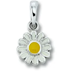 Ketten-Anhänger ONE ELEMENT "Blume Anhänger aus 925 Silber", silber, Schmuckanhänger, Mädchen, Silber 925 (Sterlingsilber), Damen Silber Schmuck Blume