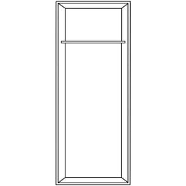 Rauch Z2 Drehtürenschrank 2-türig CELLE - B/H/T ca. 91,00x210,00x54,00