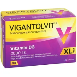 Vigantolvit 2000 I.E. Vitamin D3