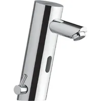 Waschtischarmatur elektronisch mit Sensor Chrom