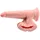 KING COCK PLUS King Cock with Swinging Balls“, hyperrealistisch mit schwingenden Hoden, hautfarben hell