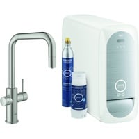 Grohe Blue Home U-Auslauf Starter Kit supersteel 31543DC0