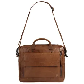 Spikes & Sparrow Aktenkoffer cognac