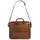 Spikes & Sparrow Aktenkoffer cognac