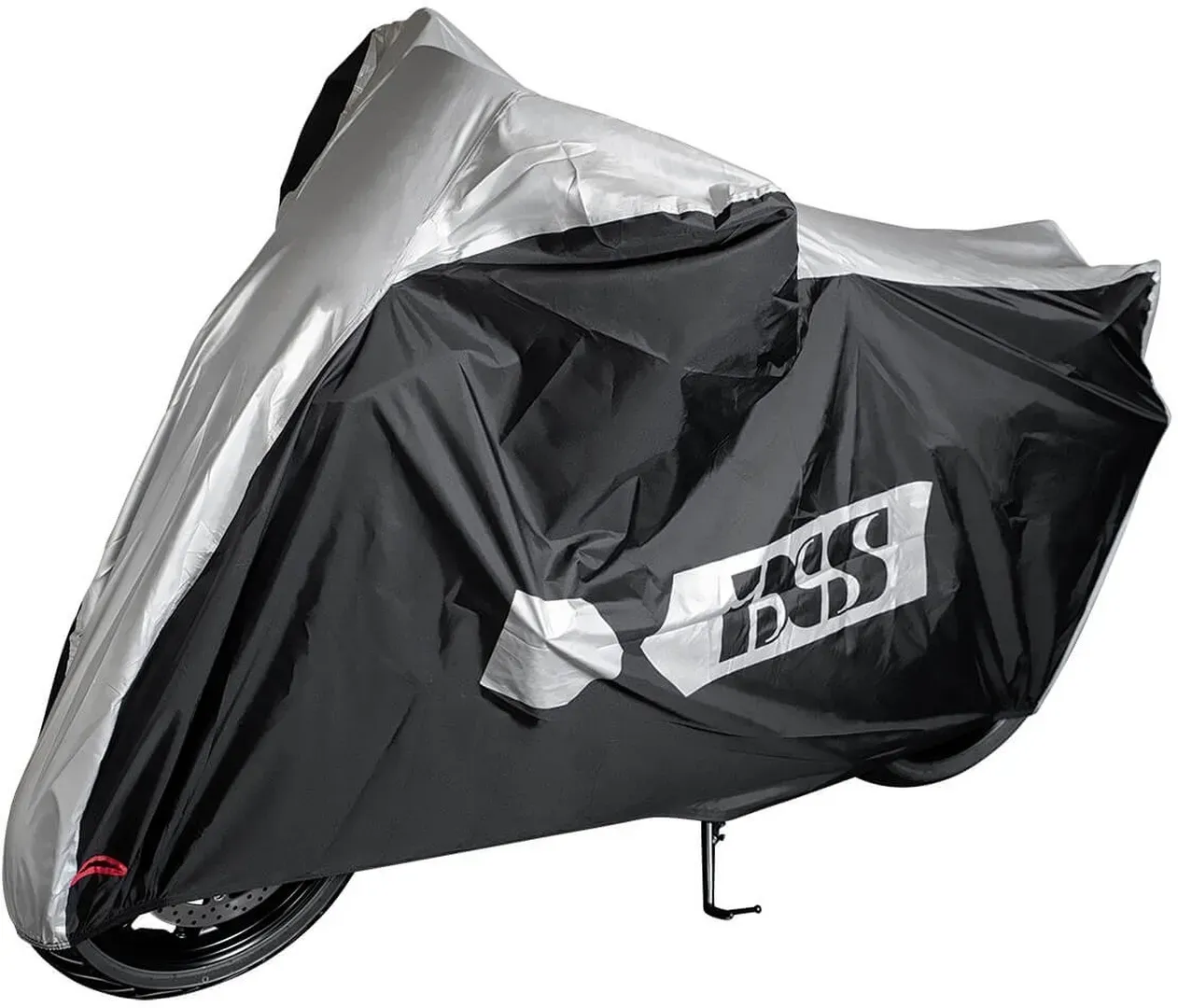 IXS Outdoor Abdeckplane, silber, Größe 2XL für Männer
