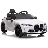 Wisam® Elektrisches Kinderauto BMW M4 weiß