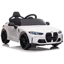 Wisam® Elektrisches Kinderauto BMW M4 weiß
