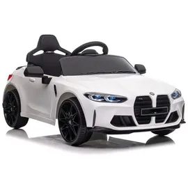 Wisam® Elektrisches Kinderauto BMW M4 weiß