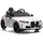 Wisam® Elektrisches Kinderauto BMW M4 weiß