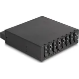 DeLock 3.5" Wechselrahmen 8x M.2 NVMe SSD (47129)