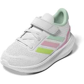 adidas Runfalcon 5 Kids Cloud White/Clear Mint/Clear Pink 23