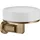 GESSI Inciso Seifenablage weiß zur Wandmontage, 58501726, Farbe: Warm Bronze gebürstet PVD