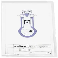 Durable Sichthülle, DIN A4 PP 0,10 mm, transparent, Karton