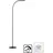 just light. Kelly 14406-18 Schwarz