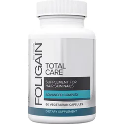 Total Care – Haar, Haut & Nägel1 Supplement (60 Kapseln)