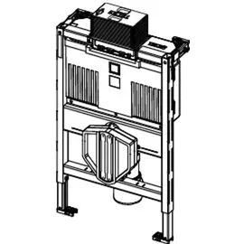 TECE TECEprofil WC-Modul mit Uni 750-Spülkasten, Bauhöhe 750 mm