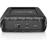 Glyph Blackbox Pro 12 TB, 7200RPM, Enterprise Class, USB-C (3.1) (Works with 3.0/2.0) (12 TB), Externe Festplatte, Schwarz