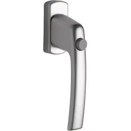 Maco Fenstergriff harmony Sperrknopf 45° Rasterung, vk 7x35, silber eloxiert,