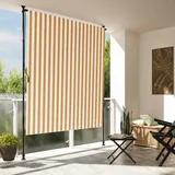 Außenrollo Markise Sichschutz Verdunklungsrollo Markise Fensterrollo Klemmrollo