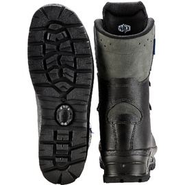 Haix Schnittschutzstiefel / Schnittschutzschuhe Protector 2.0 in KOX Edition mit Gore-Tex Schwarz/Grau 38