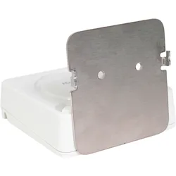 Pironex sonsor Wandhalterung Halterung für Sonsor Alarmsystem oder Sirene aus Edelstahl 64 x 68 mm