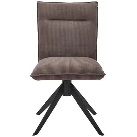 Johann Jakob Stuhl Cord taupe
