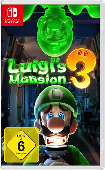 Luigi's Mansion 3 - [Nintendo Switch]