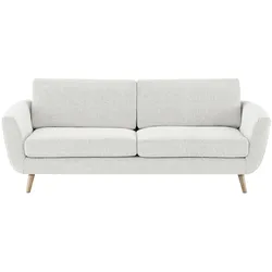 SOHO Sofa ¦ weiß ¦ Maße (cm): B: 217 H: 85 T: 93