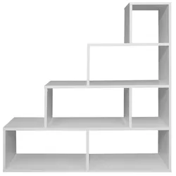 Raumteiler STAIRS - weiß