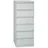 Gürkan Karteischrank 53 x 62 x 132 cm grau