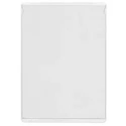 Leitz Ausweishülle 40770000 DIN A7 Personalausweis alt PVC fl