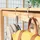 kwmobile Taschenhalter für Tisch - 2x Handtaschenhalter für Tisch - Taschenhaken faltbar - Taschen Aufhänger - Taschen Halter Haken - Tischhaken... - Gold