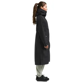 Didriksons Louise - Damen Parka Größe:38, Farbe:black