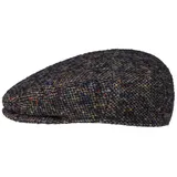 Stetson Flat Cap (1-St) Schirmmütze mit Schirm, Made in the EU blau 60 cm