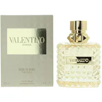 Valentino Born In Roma The Gold Donna Eau de Parfum 100ml Spray For Her Women