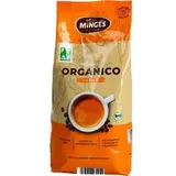 Minges Organico Crema Bio-Kaffeebohnen, Arabica- und Robustabohnen 500,0 g