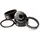 Race Face Spacer Kit 1 1/8" 4 Stk. 2/5/10/15mm Carbon