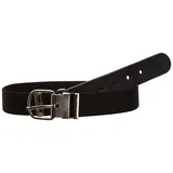 Playshoes Elastik-Gürtel Kunstleder 55 cm Schwarz