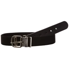 Playshoes Elastik-Gürtel Kunstleder 55 cm Schwarz